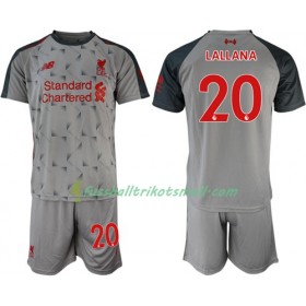 Fußballtrikots Liverpool Lallana 20 Kinder 2018-2019 Kurzarm Ausweichtrikot kaufen